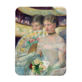 Mary Cassatt - Loge Magnet