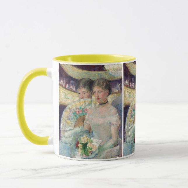 Mary Cassatt - Loge Mugg (Vänster)
