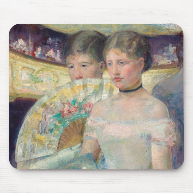 Mary Cassatt - Loge Musmatta (Framsidan)