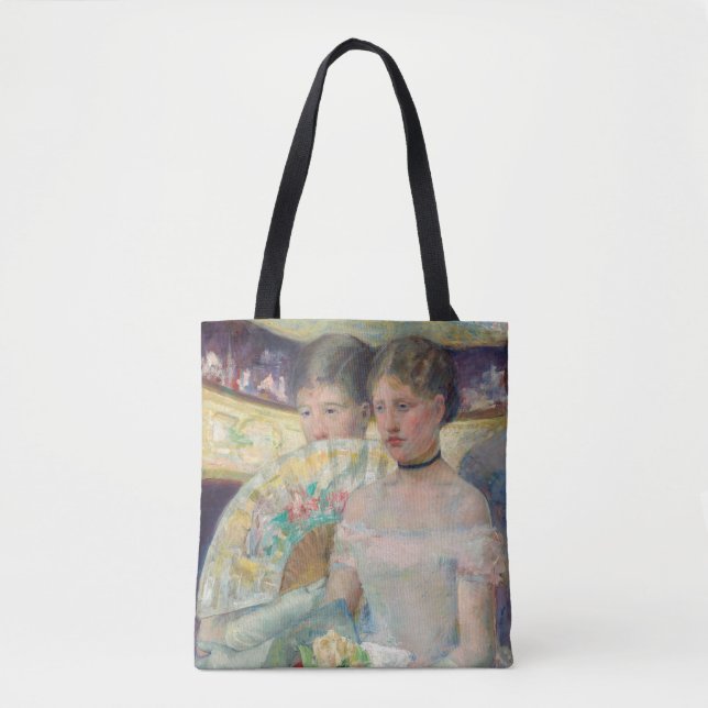 Mary Cassatt - Loge Tygkasse (Framsida)