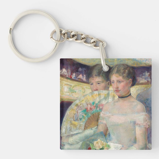 Mary Cassatt - Logen (Framsidan)