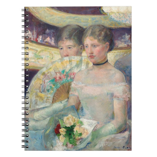 Mary Cassatt - Logen Anteckningsbok (Framsidan)