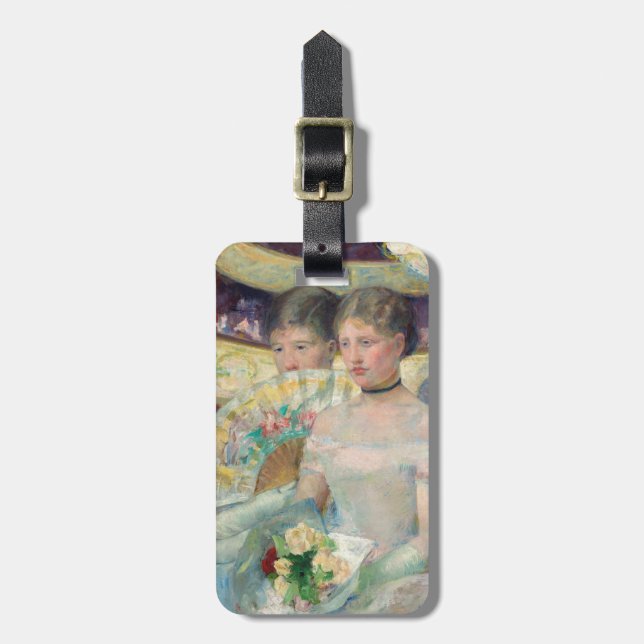 Mary Cassatt - Logen Bagagebricka (Vertikal Framsida)