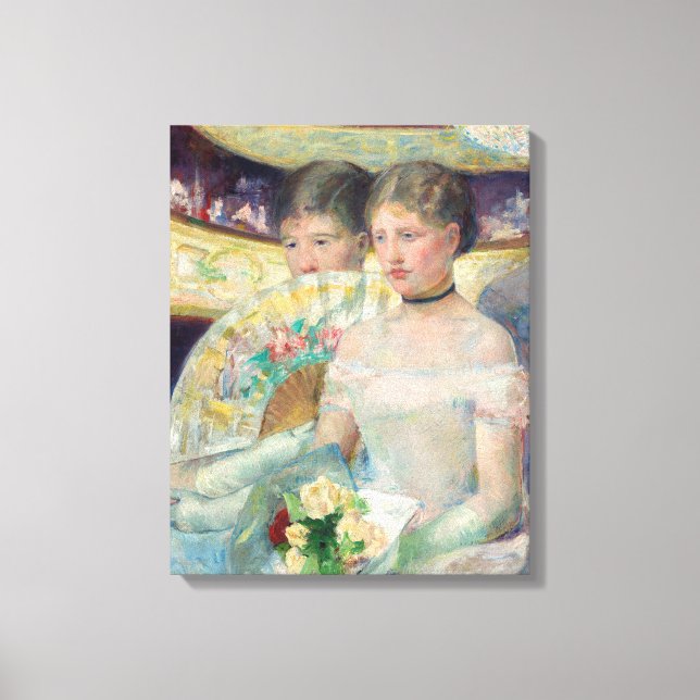 Mary Cassatt - Logen Canvastryck (Framsida)