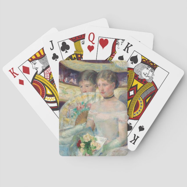 Mary Cassatt - Logen Casinokort (Baksidan)