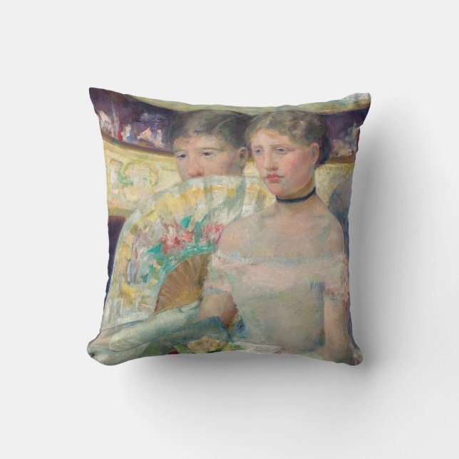 Mary Cassatt - Logen Kudde (Framsida)