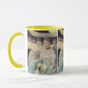 Mary Cassatt - Logen Mugg