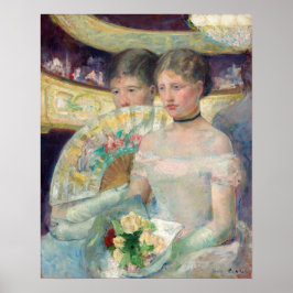 Mary Cassatt - Logen Poster