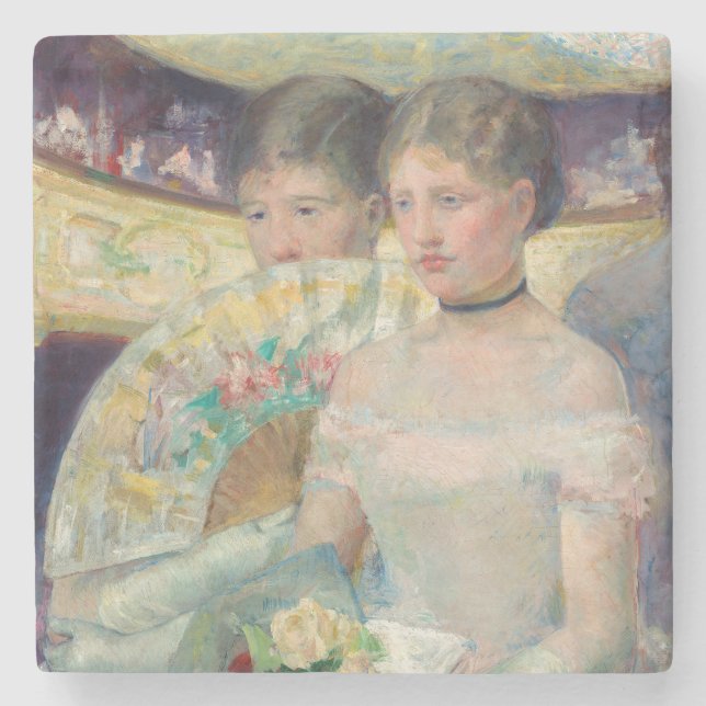 Mary Cassatt - Logen Stenunderlägg (Framsidan)