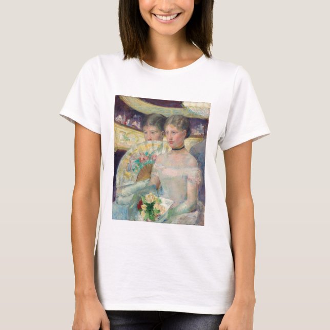 Mary Cassatt - Logen T Shirt (Framsida)