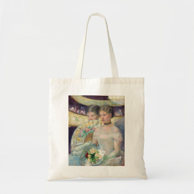 Mary Cassatt - Logen Tygkasse (Framsidan)