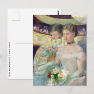 Mary Cassatt - Logen Vykort