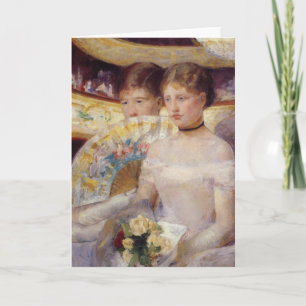 Mary Cassatt målning Kort