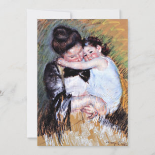 Mary Cassatt-målning - Mor och Child Kort