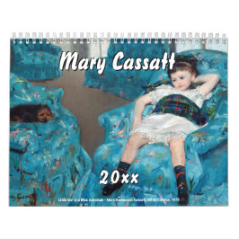 Mary Cassatt Masterbitar Selection Kalender