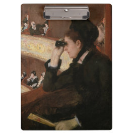 Mary Cassatt - på Loge