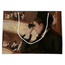 Mary Cassatt - på Loge