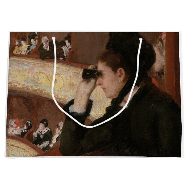 Mary Cassatt - på Loge (Framsidan)