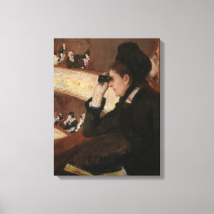 Mary Cassatt - på Loge Canvastryck