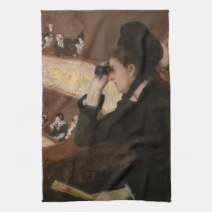 Mary Cassatt - på Loge Kökshandduk