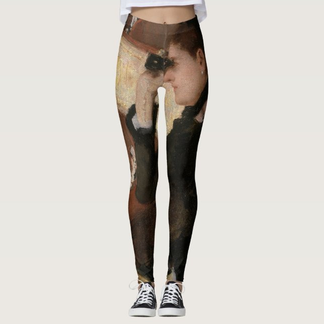 Mary Cassatt - på Loge Leggings (Framsida)