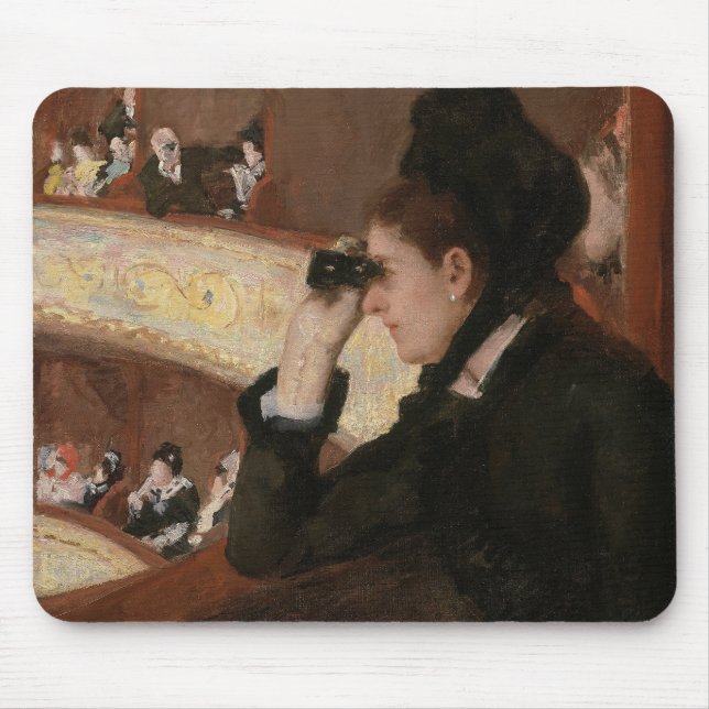 Mary Cassatt - på Loge Musmatta (Framsidan)