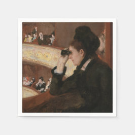 Mary Cassatt - på Loge Pappersservett