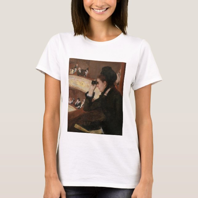 Mary Cassatt - på Loge T Shirt (Framsida)