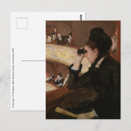 Mary Cassatt - på Loge Vykort