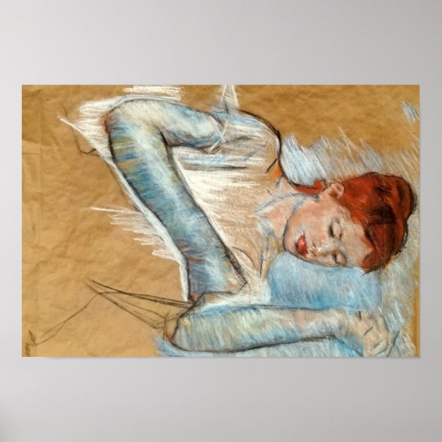 Mary Cassatt Painting Poster (Framsidan)