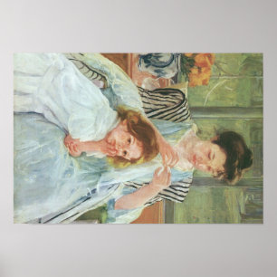 Mary Cassatt Painting Poster