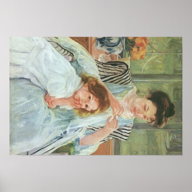 Mary Cassatt Painting Poster (Framsidan)