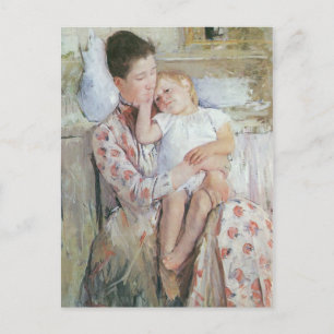 Mary Cassatt Painting Vykort