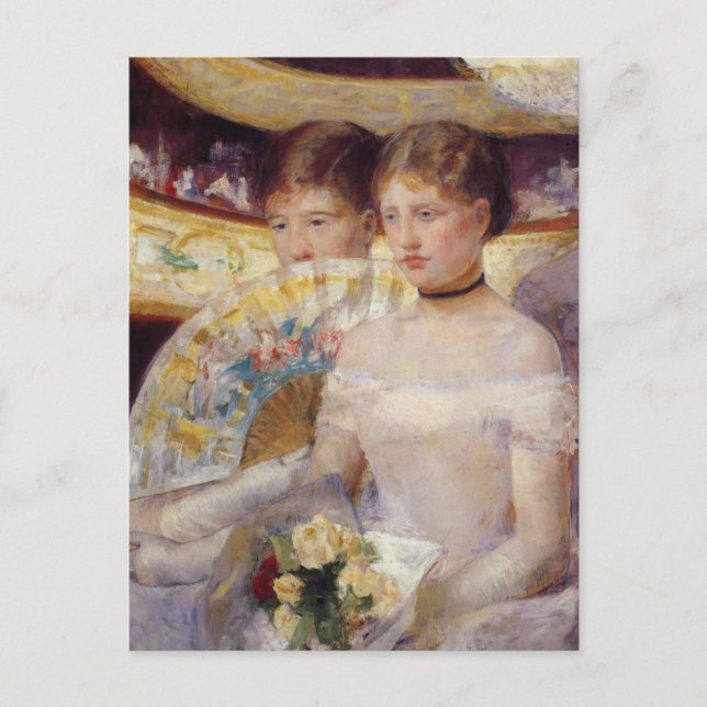 Mary Cassatt Painting Vykort (Framsida)