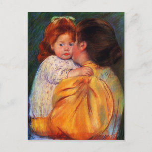 Mary Cassatt Painting Vykort