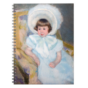 Mary Cassatt - Porträtt Louise-Aurore Villeboeuf Anteckningsbok