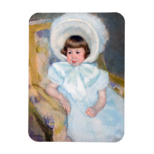 Mary Cassatt - Porträtt Louise-Aurore Villeboeuf Magnet