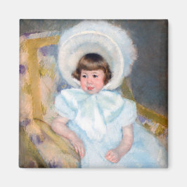 Mary Cassatt - Porträtt Louise-Aurore Villeboeuf Magnet