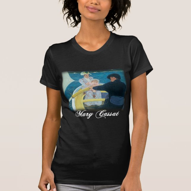 Mary Cassatt - roddpartyet T Shirt (Framsida)