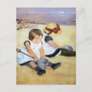 Mary Cassatt som deltog i Beach-inbjudningarna Inbjudningar