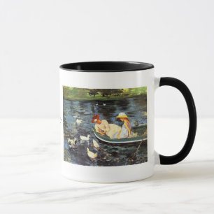 Mary Cassatt sommartid Mugg