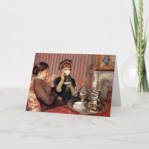 Mary Cassatt- teaen Kort