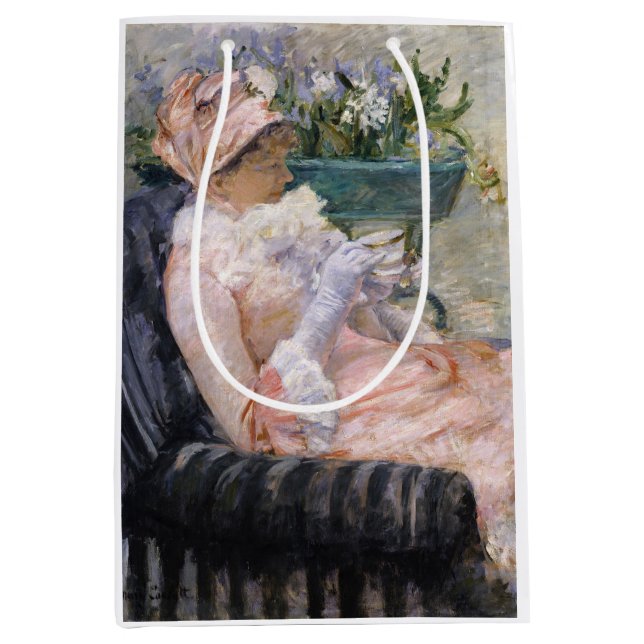 Mary Cassatt - Tekoppen (Framsidan)
