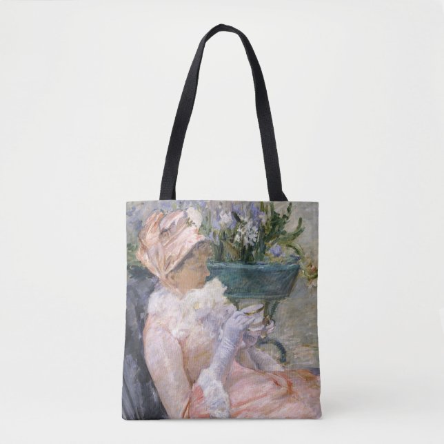 Mary Cassatt - Tekoppen Tygkasse (Framsida)