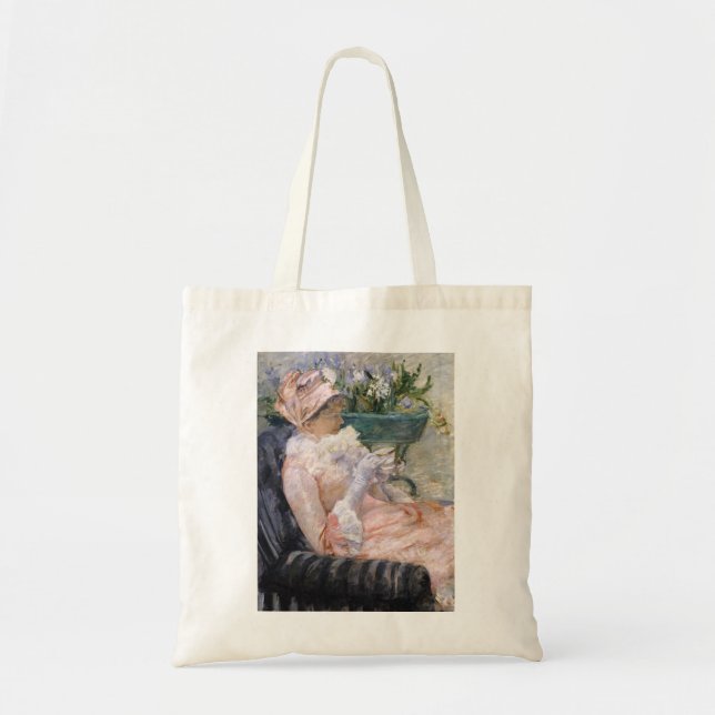 Mary Cassatt - Tekoppen Tygkasse (Framsidan)