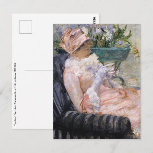 Mary Cassatt - Tekoppen Vykort
