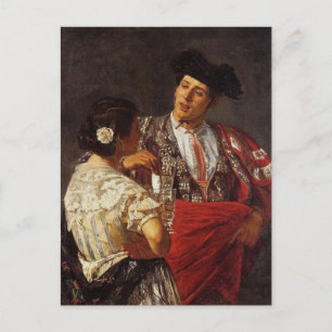 Mary Cassatt Vykort