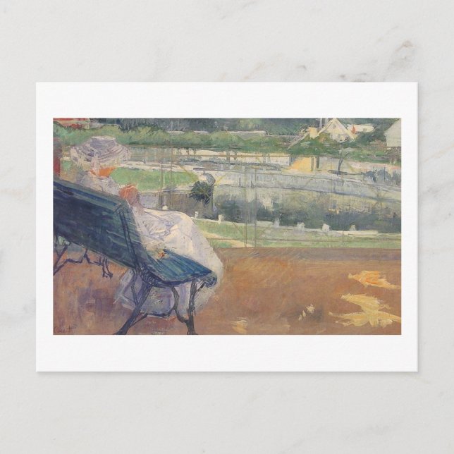 Mary Cassatt Vykort (Framsida)