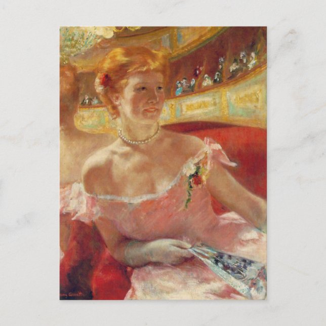 Mary Cassatt Vykort (Framsida)