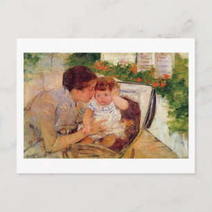 Mary Cassatt Vykort